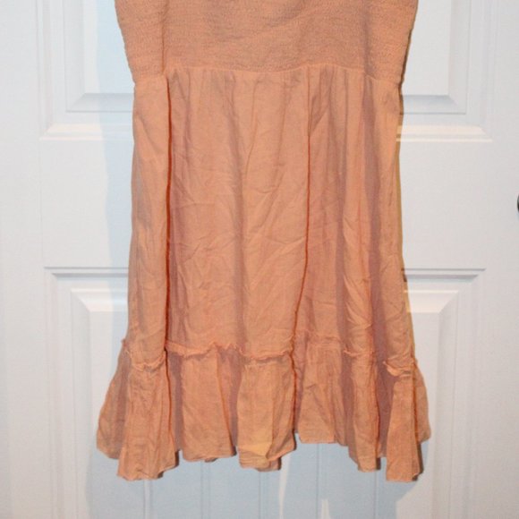 2/$30 🏷 Aerie Peach Sundress Size XL - Picture 5 of 5